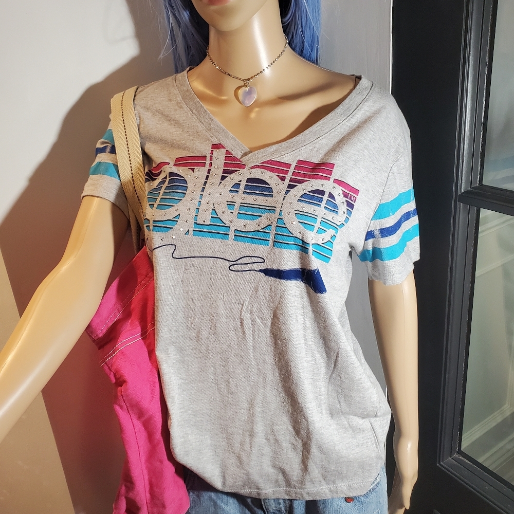 Glee Glitter V Neck Shirt